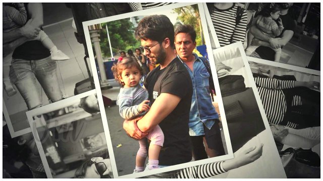 Shahid Kapoor, Misha, Mira Rajput And Pankaj Kapoor SPOTTED Returning From Amritsar