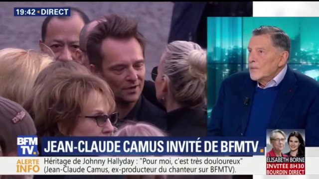 Testament de Johnny Hallyday: Laura est une personne fragile depuis longtemps , pour Jean-Claude Camus