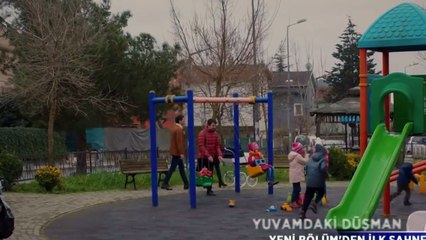 مسلسل عدو في بيتي مترجم الى العربية - اعلانات الحلقة 6