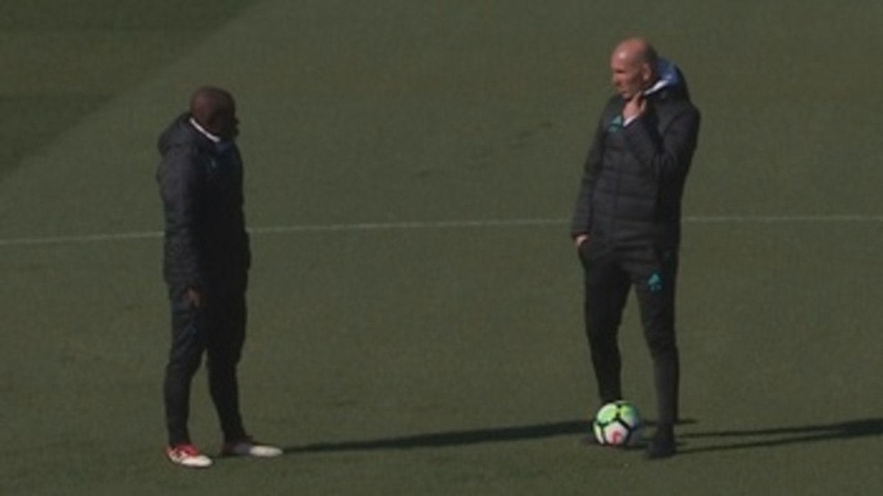 Zidane previene del Español y lamenta la lesión de Neymar