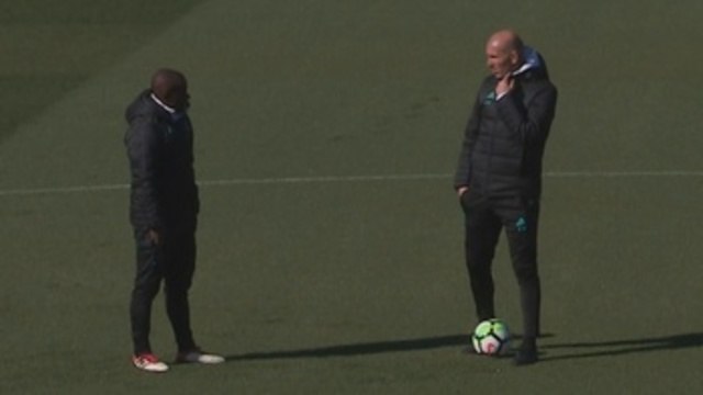 Zidane previene del Español y lamenta la lesión de Neymar