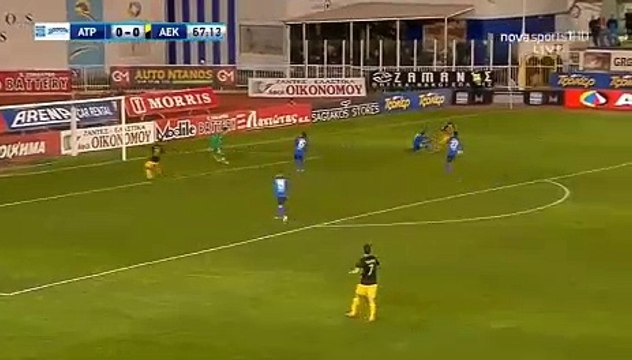 Sergio Araujo Goal HD - Atromitos	0-1	AEK Athens FC 26.02.2018