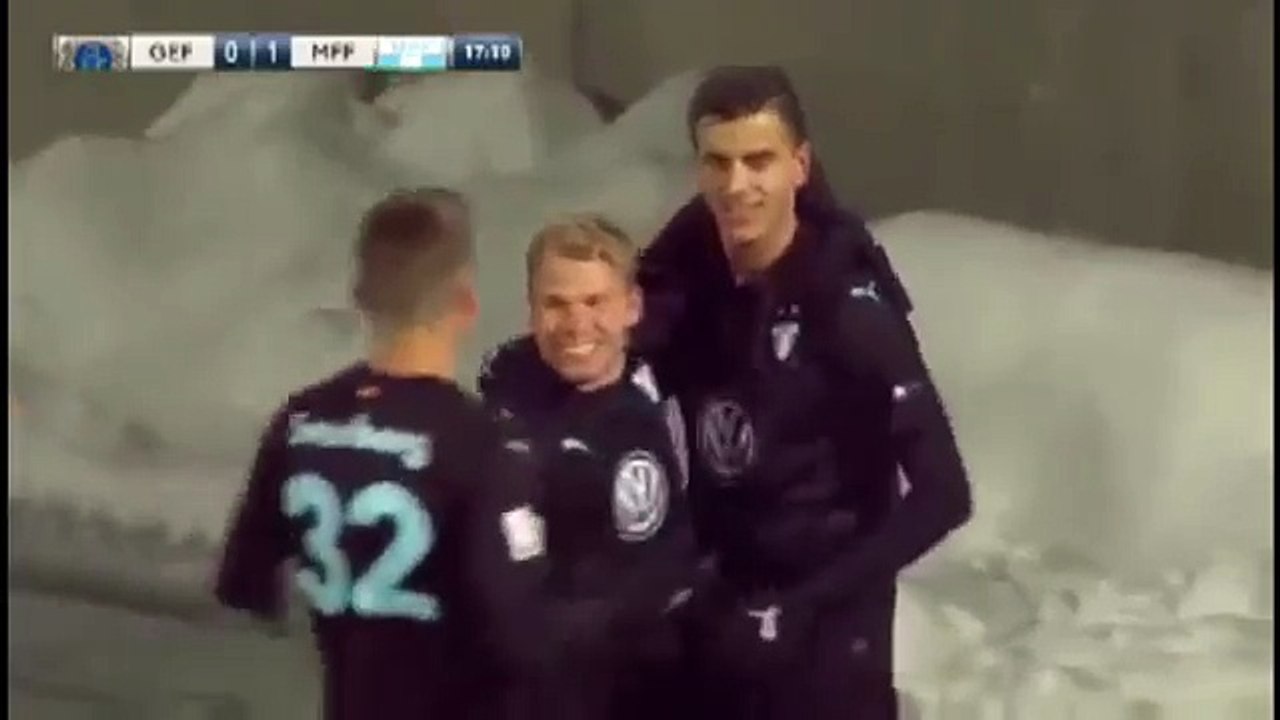 Gefle 0:1 Malmoe (Sweden. Cup 26 February 2018)