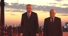 Cumhurbaşkanı Erdoğan'a Cezayir'de Görkemli Karşılama