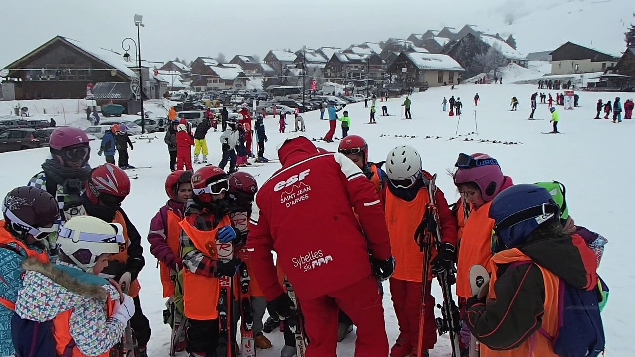 1ère journée ESF.