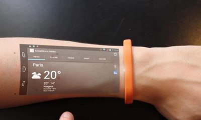 هذا الابتكار سيجعلك تتخلى عن الهاتف الذكي قريباً