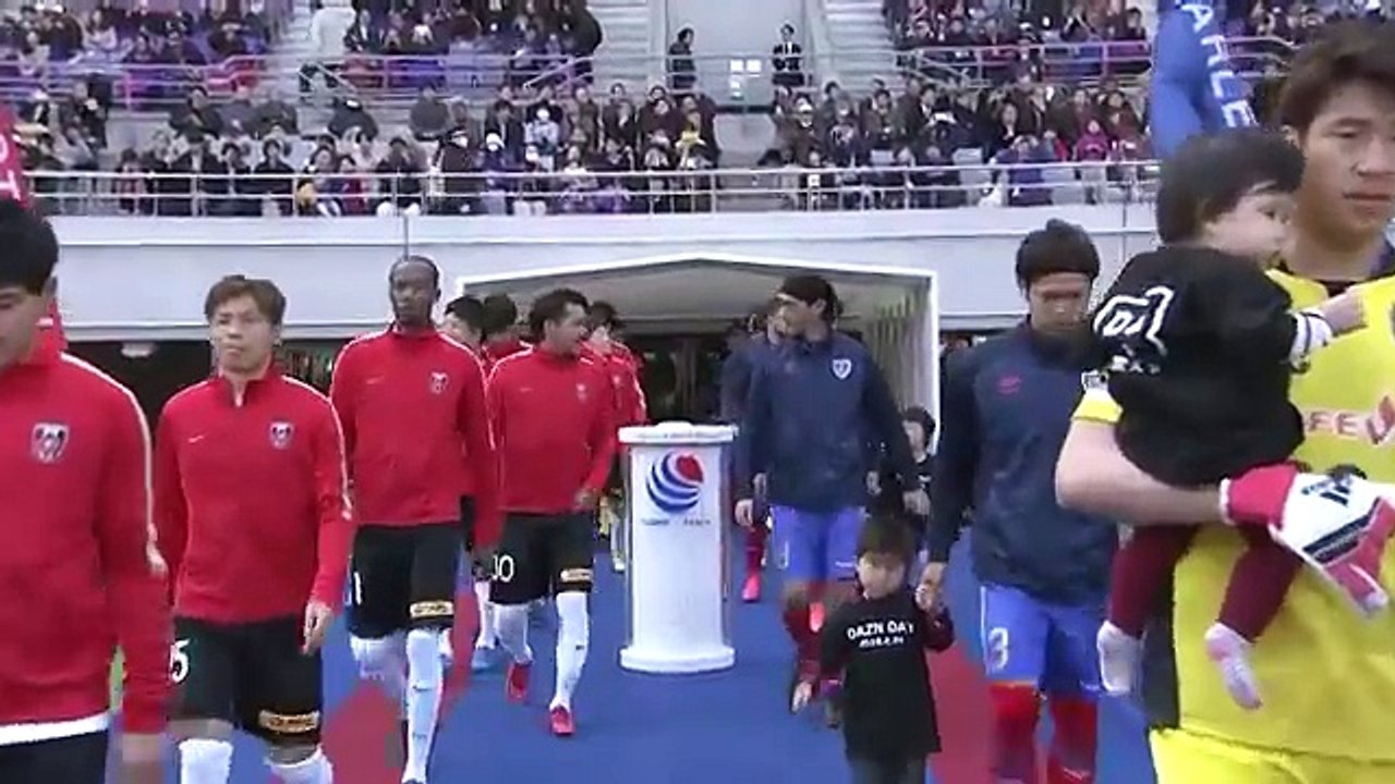 Tokyo 1:1 Urawa (Japan. J League. 24 February 2018)