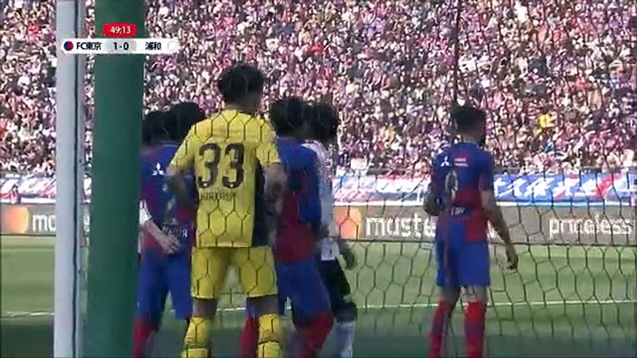 Tokyo 1:1 Urawa (Japan. J League. 24 February 2018)