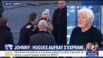 BFMTV : Hugues Aufray appelle Laeticia, David et Laura à faire la paix