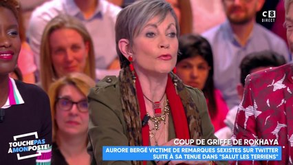 Patrick Timsit perturbé par le décolleté d'Isabelle Morini-Bosc