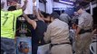 Policia militar da bolacha na cara de militar a paisana em abordagem em bar