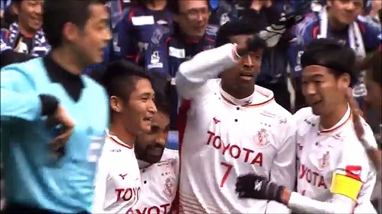 Gamba Osaka 1:1 Nagoya (Japan. J League. 24 February 2018)