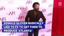 Donald Glover Basically Lied to FX to get Them to Produce 'Atlanta'