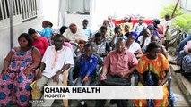 Ghana facing healthcare funding crisis