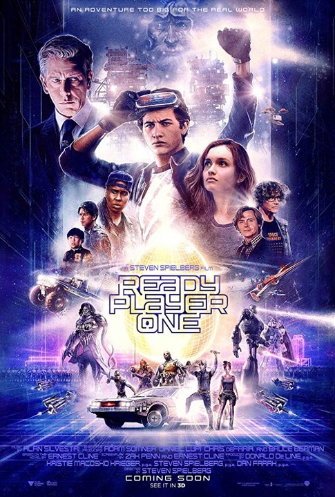 Ready Player One Trailer (2018) 'The Prize Awaits'