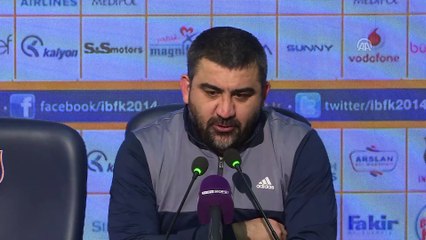 Medipol Başakşehir-Gençlerbirliği maçının ardından - Ümit Özat - İSTANBUL
