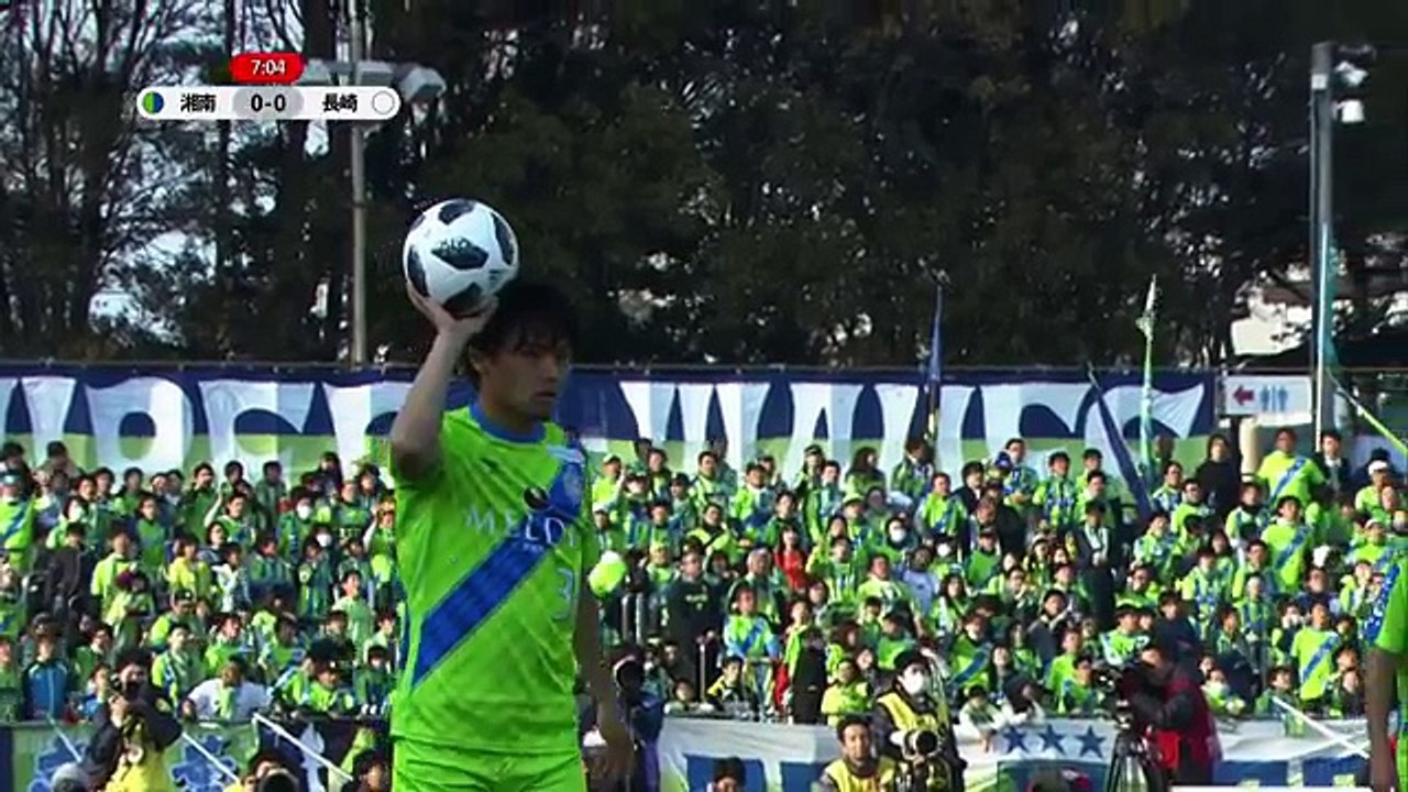 Shonan Bellmare 2:1 V-Varen Nagasaki (Japan. J League. 24 February 2018)
