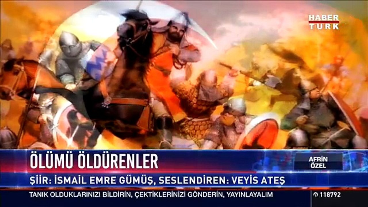 Veyis Ateş'ten Ölümü Öldürenler şiiri
