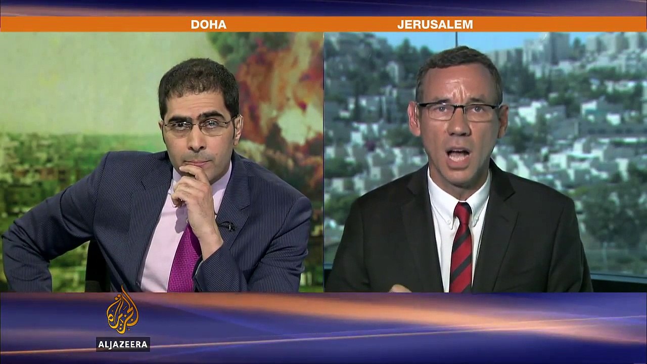 Mark Regev defends Israeli operations in Gaza