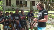 Haiti surfers aim to bring waves of tourists
