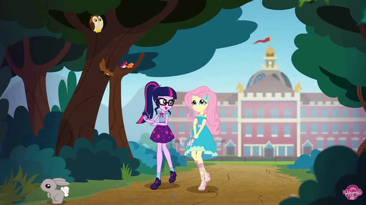 Choose Fluttershy | Text Support | MLP: Equestria Girls | Choose Your ...