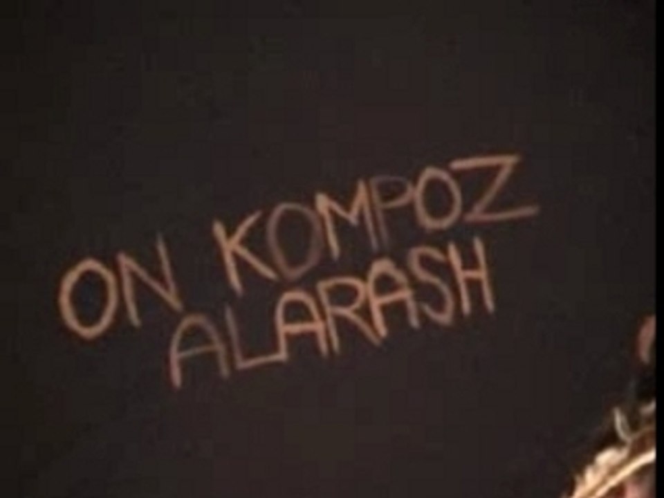 Alarash, concert a la fac