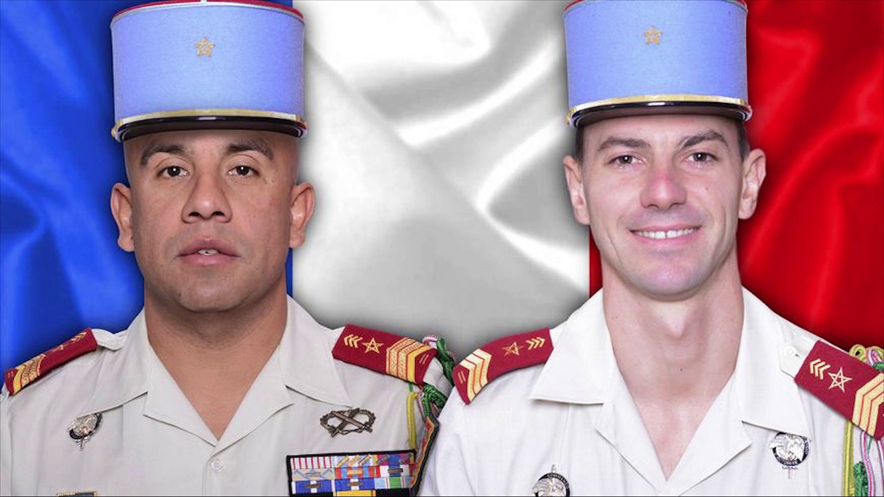 Honneur à nos militaires du régiment de spahis, morts pour la France