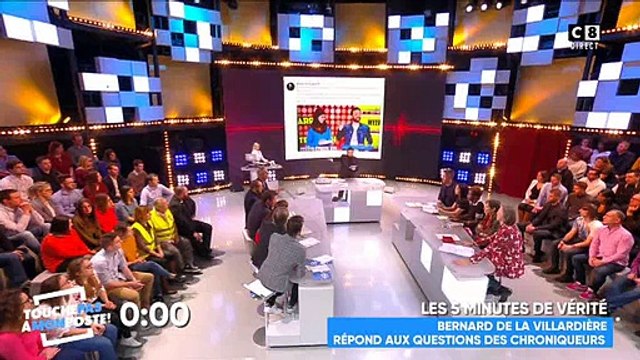 Très gros clash ce soir avec Bernard de la Villardière: Le voile est une régression, il veut dire que le femme est impu