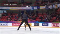 Vanessa James & Morgan Cipres - 2018 Winter Olympics Pairs Figure Skating (Preview)