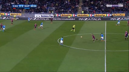 Marek Hamsik Goal vs Cagliari (0-3)