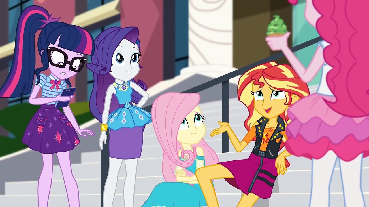 Text Support | MLP: Equestria Girls | Choose Your Own Ending [Full HD ...