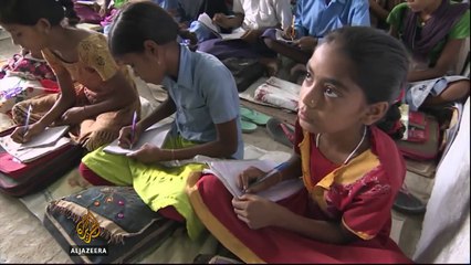 Indian children fear contaminated school meal