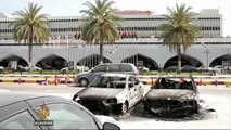 Planes destroyed as rockets hit Libya airport