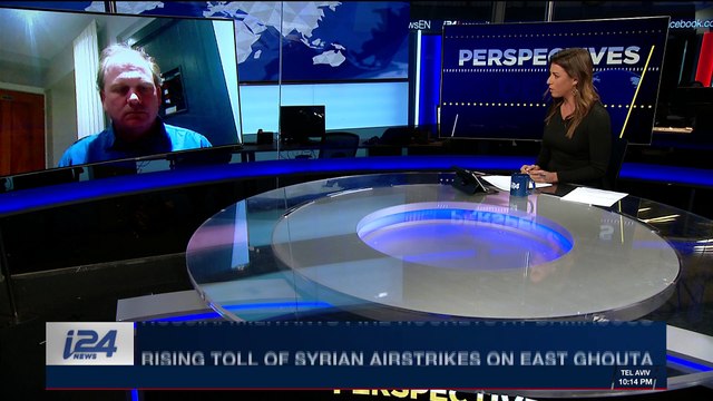 PERSPECTIVES | Doctor: extreme shortages in Ghouta hospitals | Monday, February 26th 2018