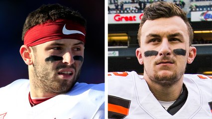 Mayock on Mayfield: He has to prove he's 'different guy than Johnny Manziel'