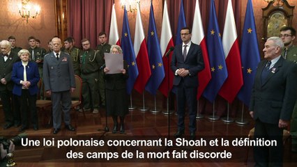 Les Justes polonais appellent Israël et la Pologne à "retrouver la voie du dialogue"