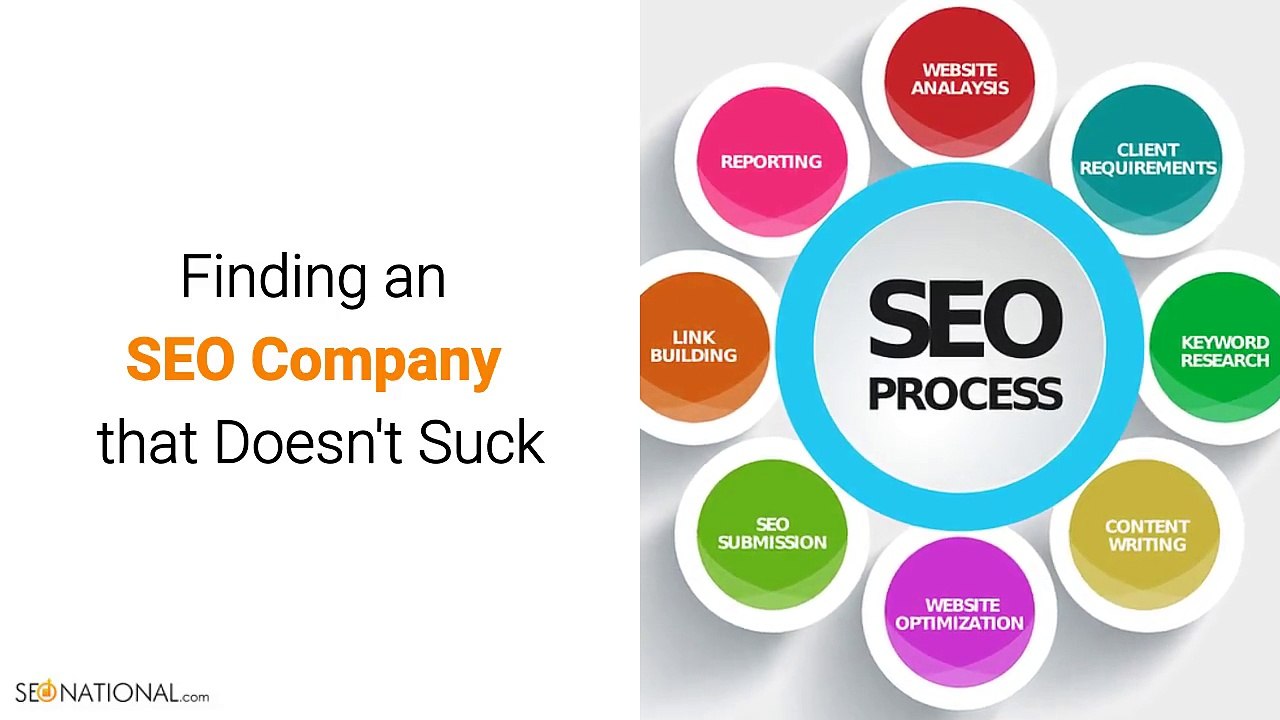 Finding an SEO Company That Doesn't Suck