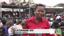 Nairobi rally criticises Kenyatta government