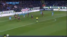 Dries Mertens  Goal - Cagliari vs Napoli  0-2  26.02.2018 (HD)