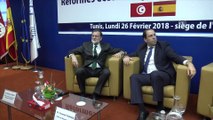 İspanya Başbakanı Rajoy, Tunus-İspanya ekonomik forumuna katıldı - TUNUS