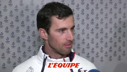 Vaultier «Ça ne pouvait pas se finir autrement» - JO 2018 - Snowboard
