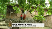 Kashmir villagers want army firing range gone