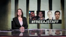#FreeAJStaff - Global support to free Al Jazeera journalists