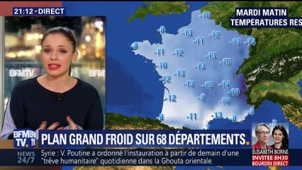 Le grand froid s'installe en France