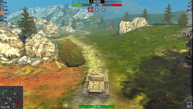 World of Tanks AT2 wot blitz steam gameplay gaming 2018 01 09 23 17 06 733