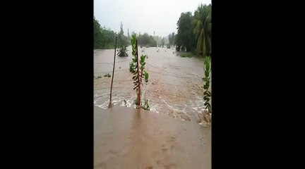 Chuva na cidade do Barro, Estado do Ceará