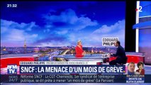 SNCF: la ménace d'un mois de grève plane sur la réforme