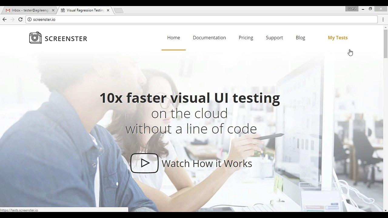 Gmail Testing Automation