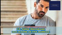 Top ten richest bollywood actors in 2018