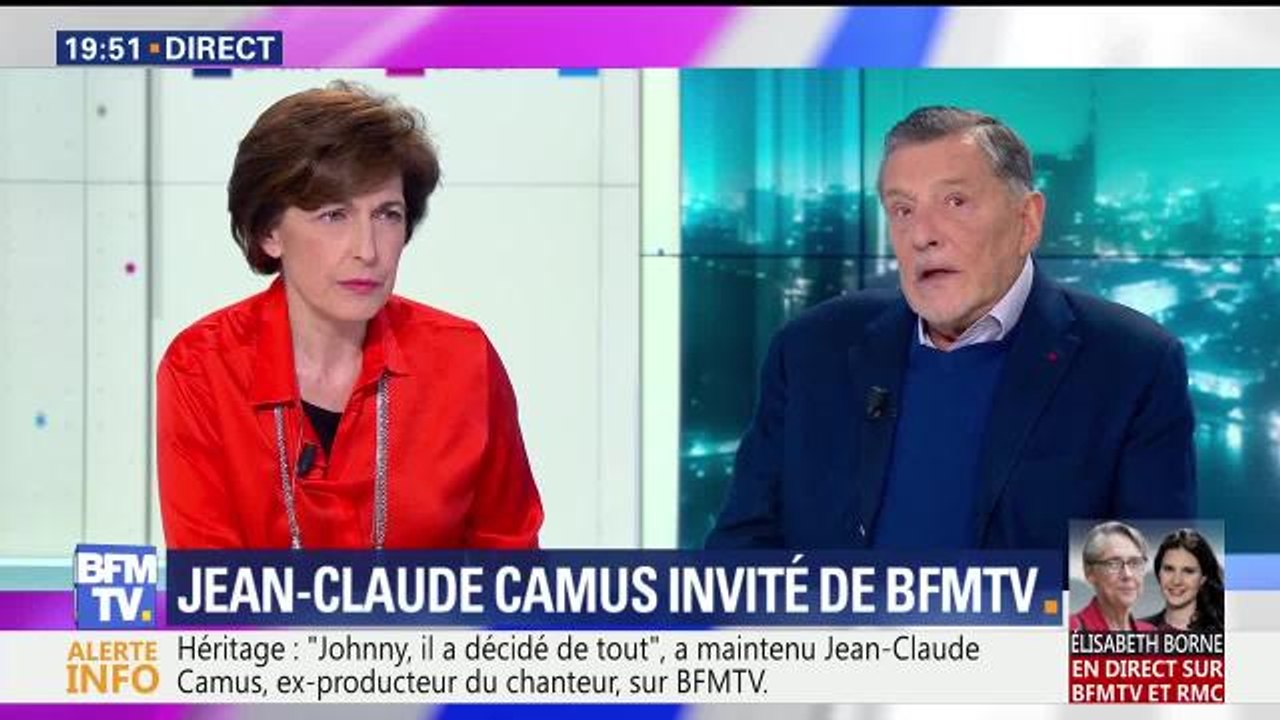 "En 2014 Johnny pétait le feu" : Jean-Claude Camus répond à Jean-Jacques Debout